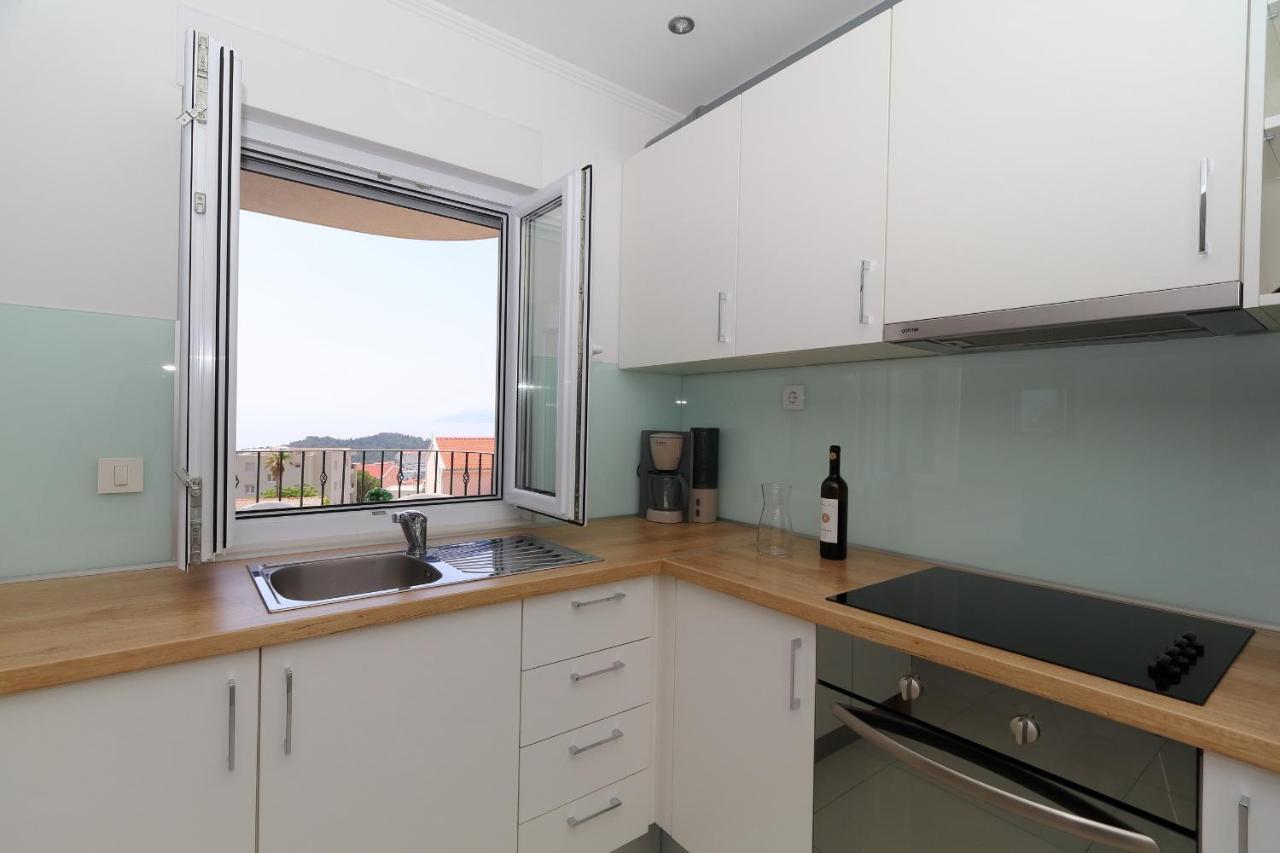 Apartments Pivac Makarska Buitenkant foto