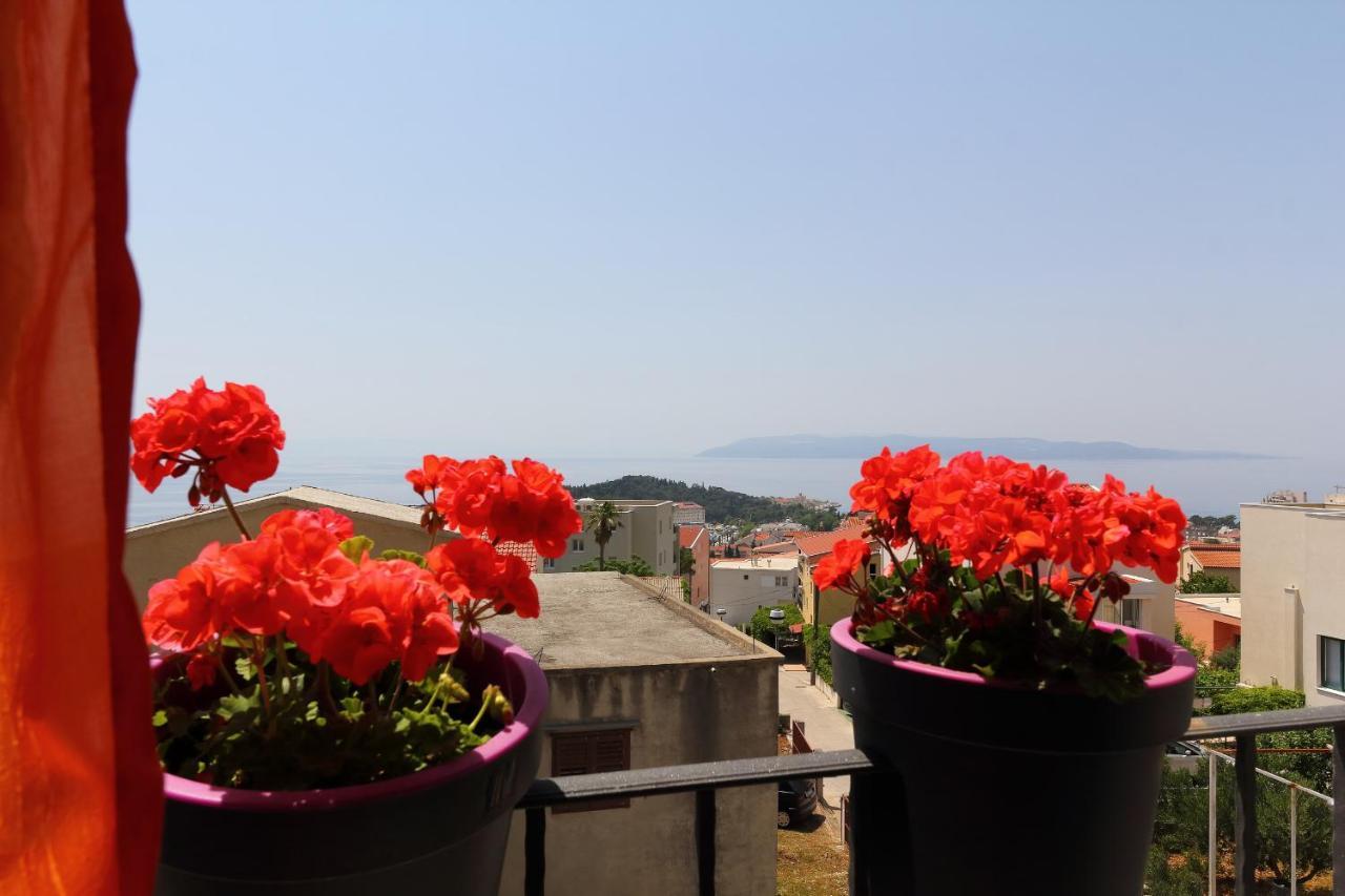 Apartments Pivac Makarska Buitenkant foto