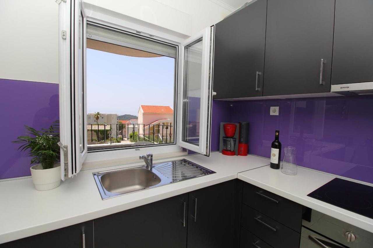 Apartments Pivac Makarska Buitenkant foto