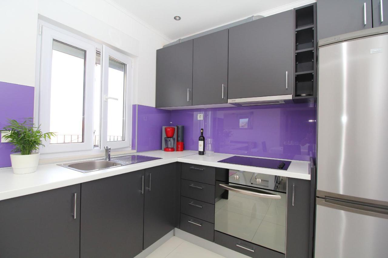 Apartments Pivac Makarska Buitenkant foto