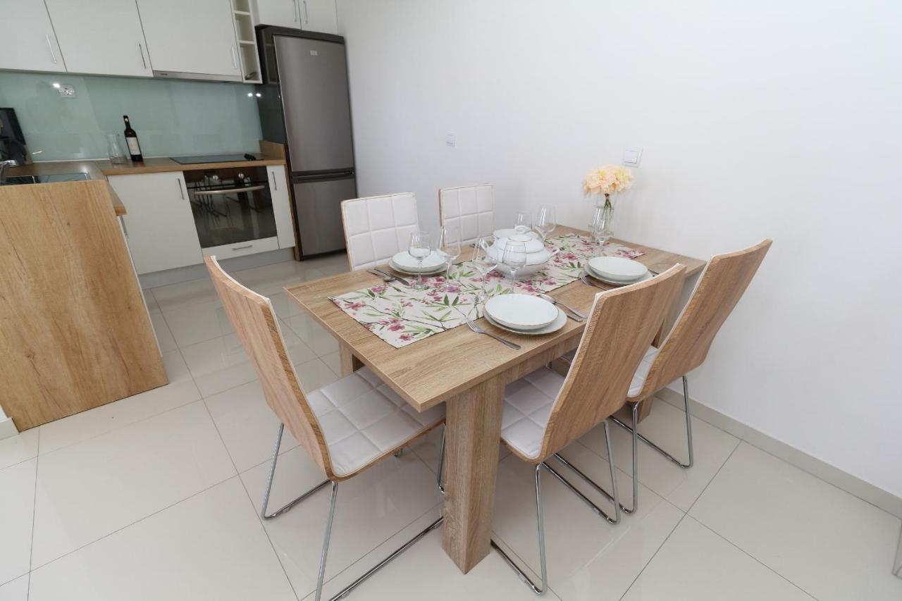 Apartments Pivac Makarska Buitenkant foto