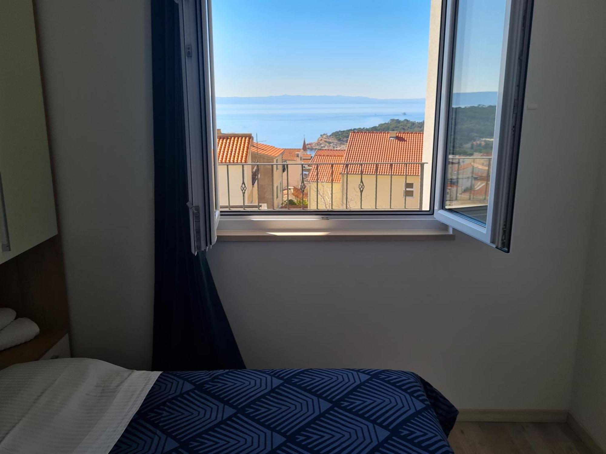 Apartments Pivac Makarska Kamer foto