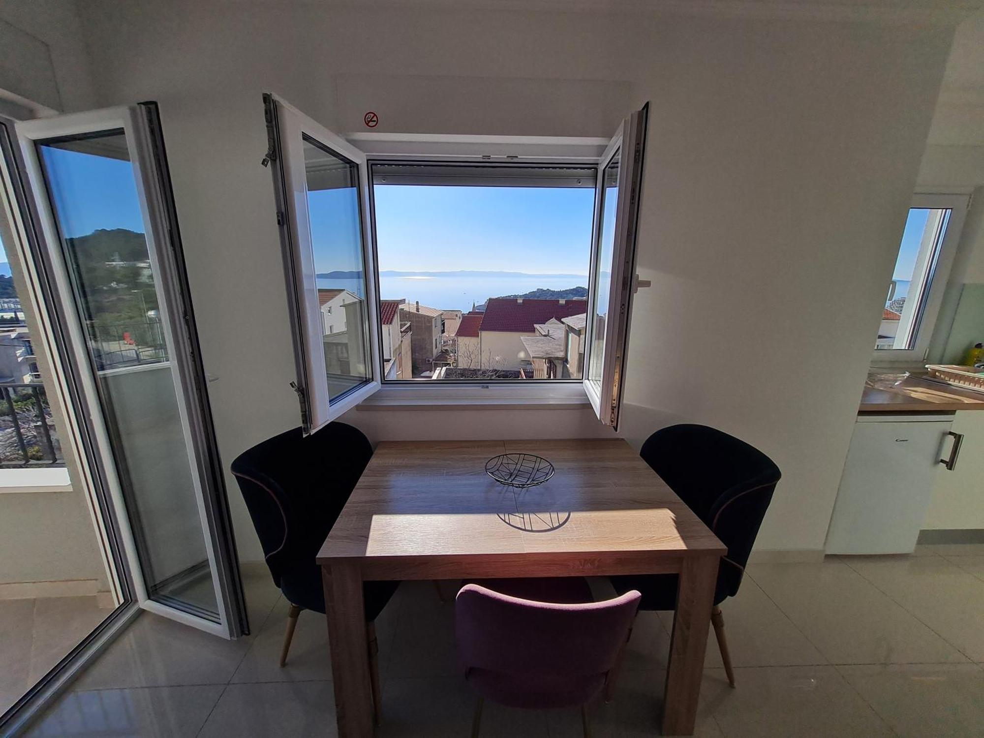 Apartments Pivac Makarska Kamer foto