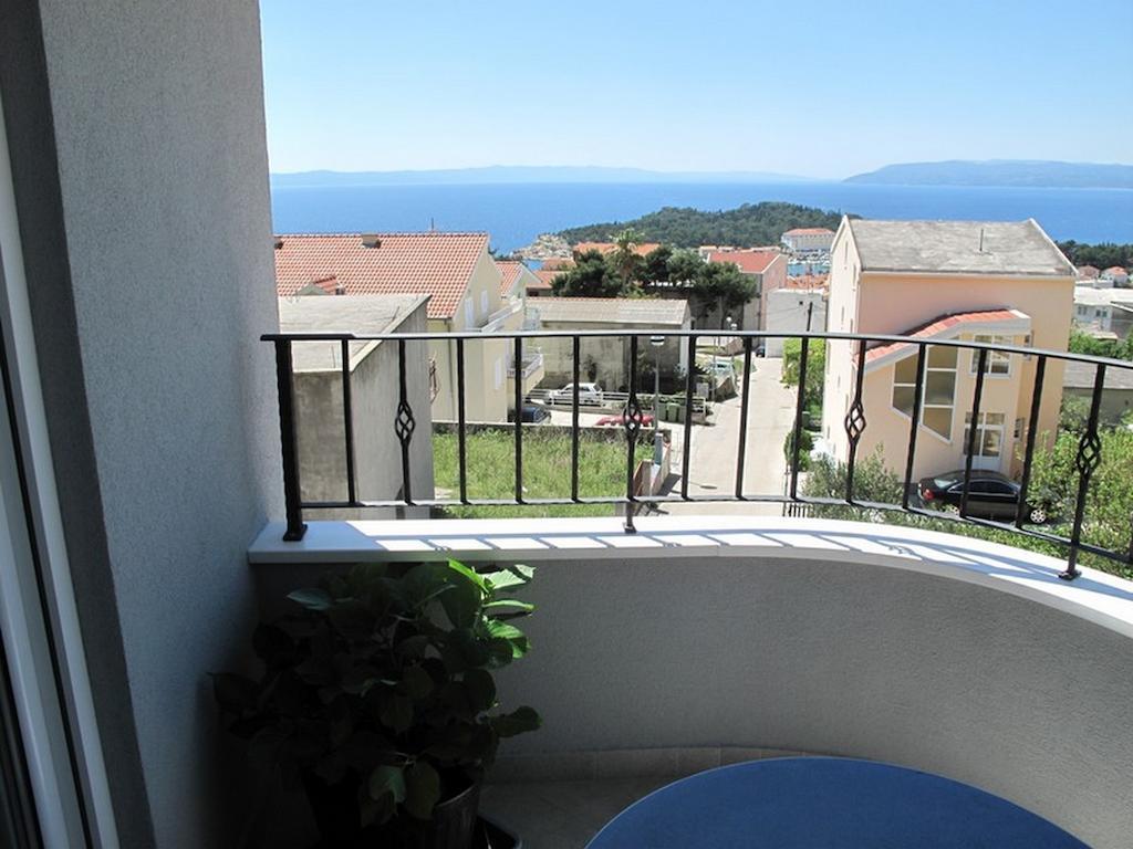 Apartments Pivac Makarska Kamer foto