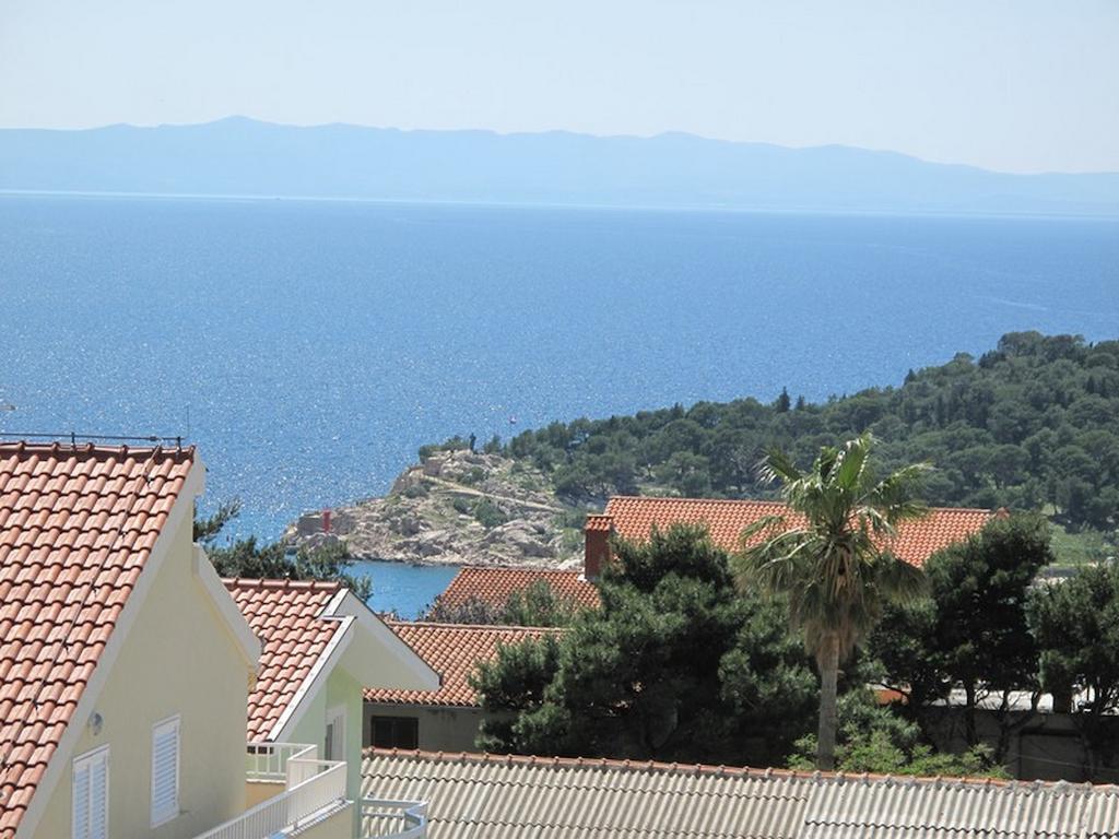 Apartments Pivac Makarska Buitenkant foto