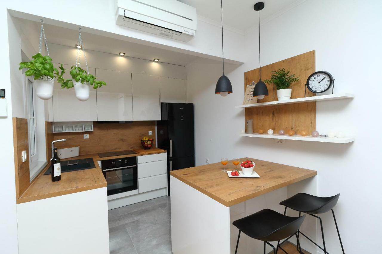 Apartments Pivac Makarska Buitenkant foto