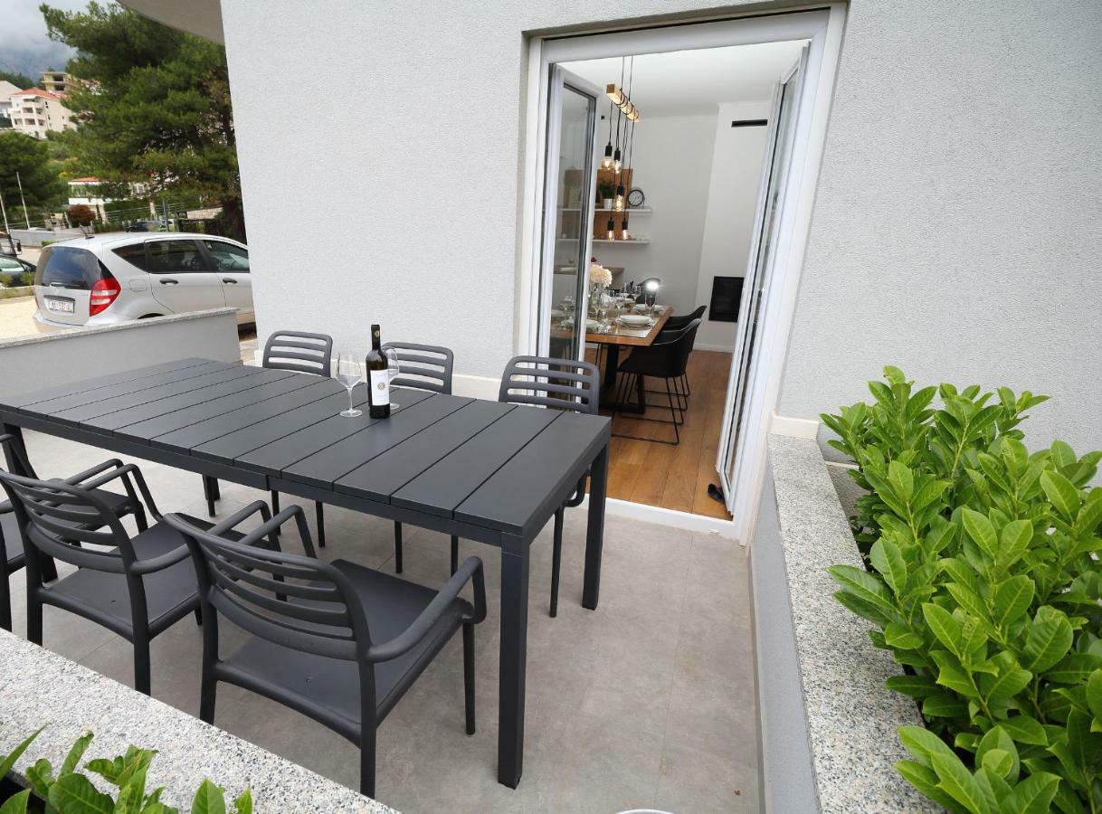 Apartments Pivac Makarska Buitenkant foto